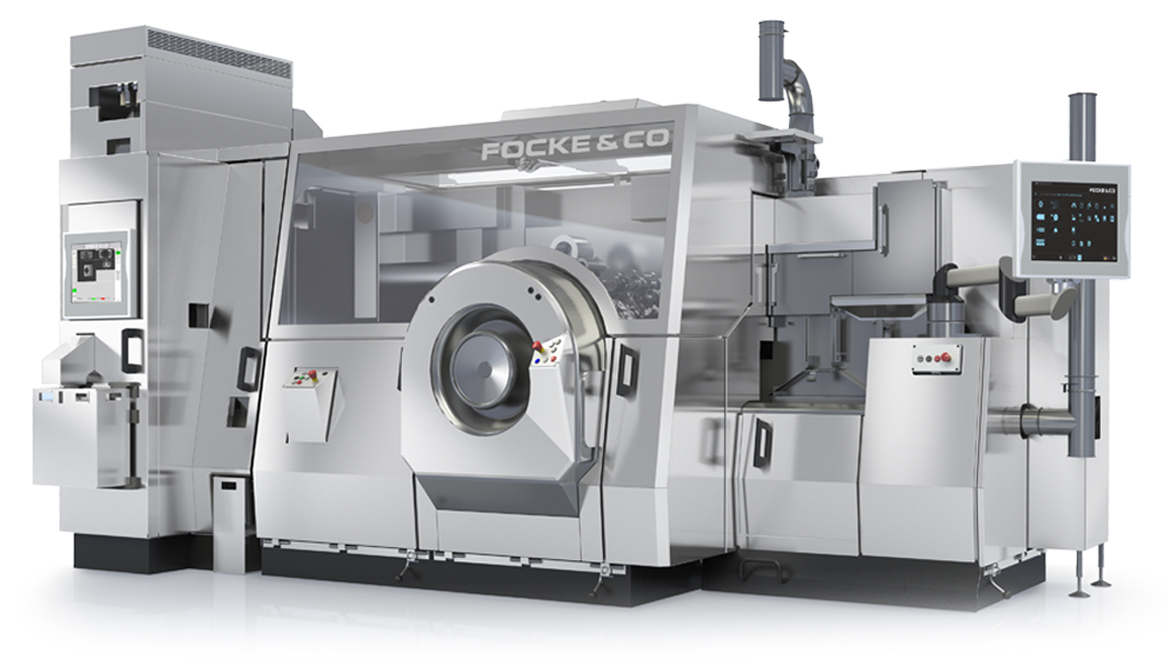 Focke Soft Cup Packing Machine