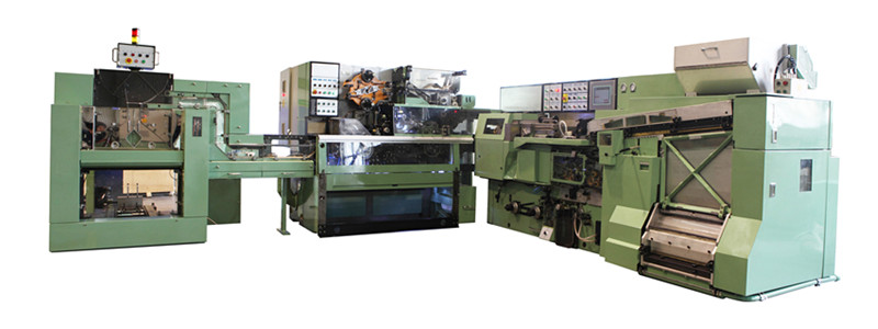 Molins MK9 Cigarette Making Machine