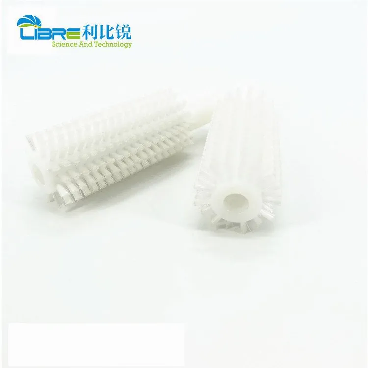 White Nylon Brush Molins Tobacco Machine Parts For Cigarette Tipping Paper