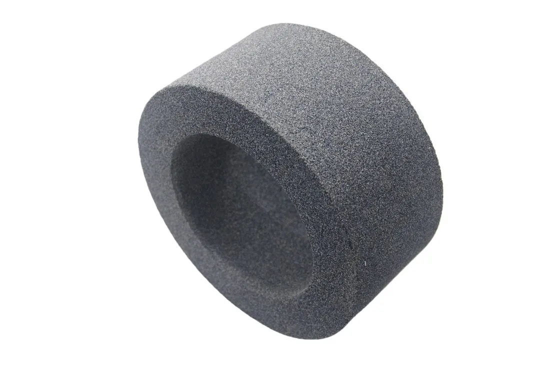Brown Fused Alumina Grinding Wheels 200×130×95mm for Comas Tobacco CutterSharpening Rotary Knives