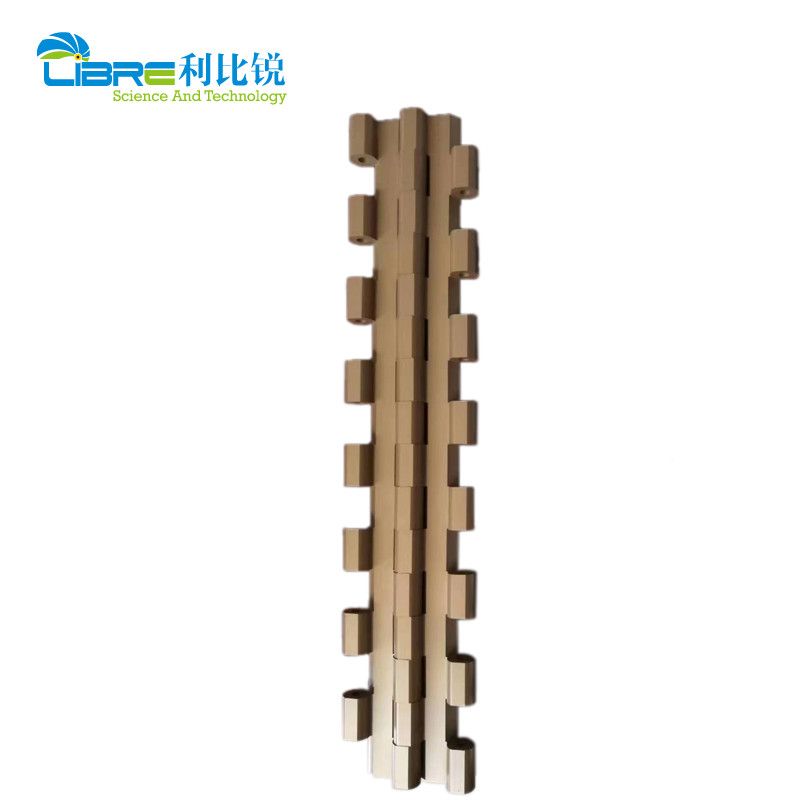 [30828228] Chain Links for Tobacco Leaf Cutter Brass Conveyor Bands for Hauni KTH KTC KT
