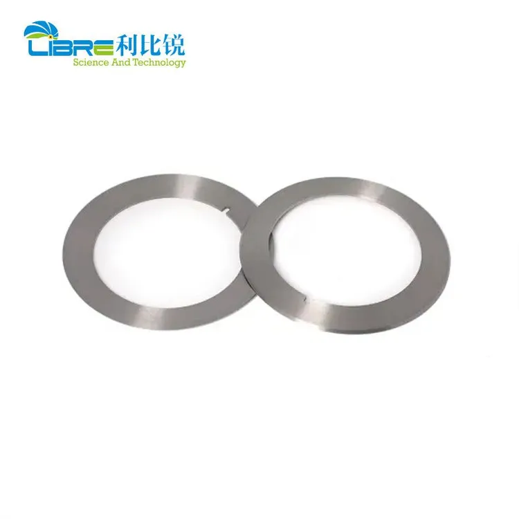 CNC Machinery Industrial Slitter Blades Circular Cutting Knife Corrosion
Resistance