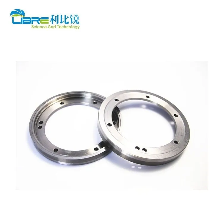 Lames de coupe de fente rotatoires de carton de carbure solide pour la bobine de
feuillard