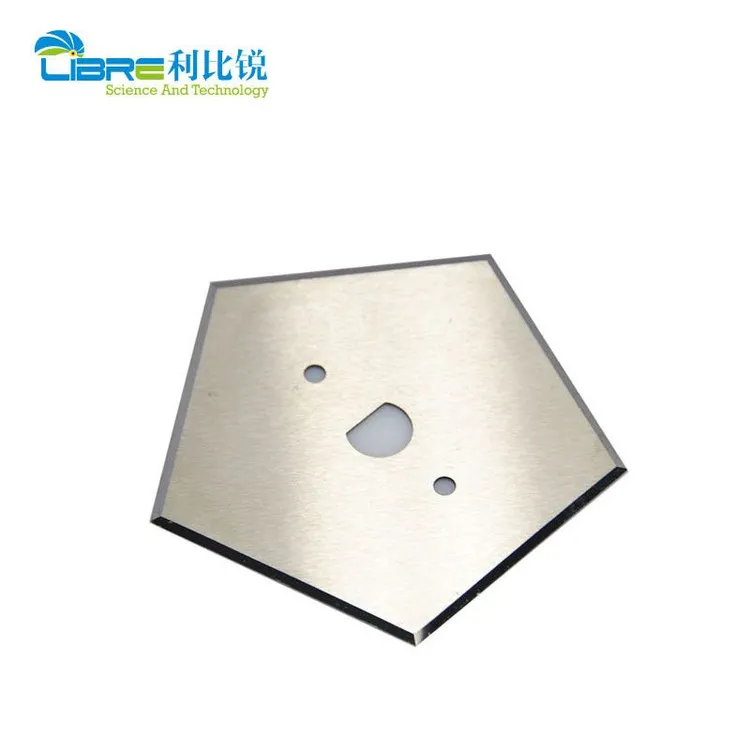 [13189567] Lâminas industriais da talhadeira da faca pentagonal do carboneto de tungstênio
0.53mm