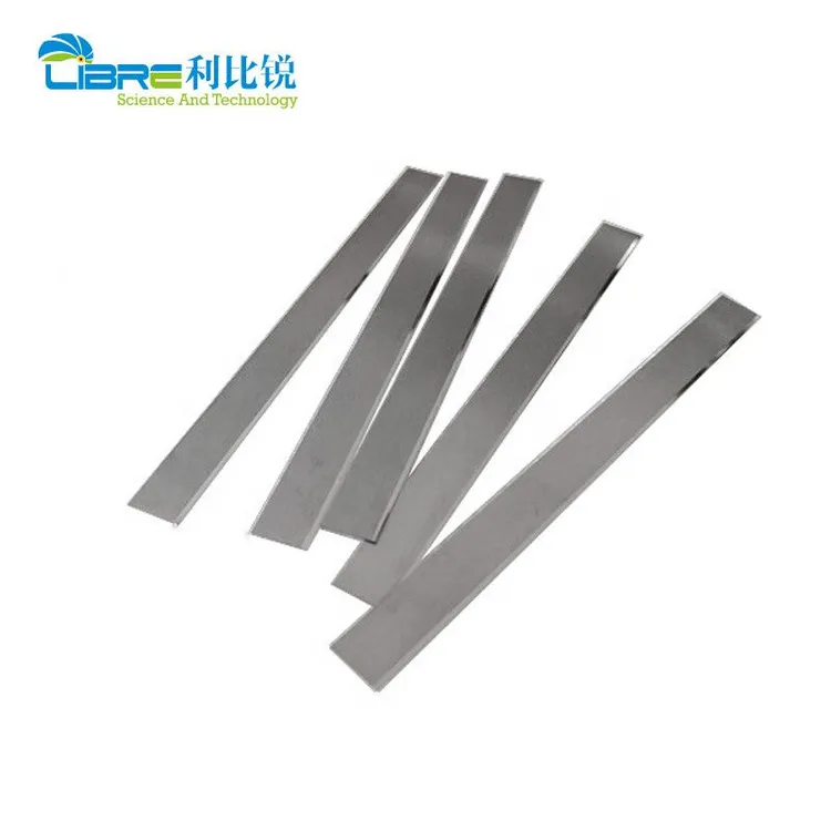 [13233710] Dikdörtgen 74,5 × 15,5 × 0,88 mm Kimyasal Elyaf Kesme Bıçağı