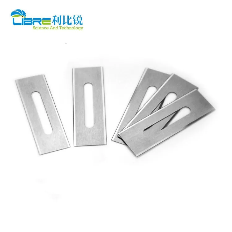 [13238908] Lame de coupe à deux tranchants de feuille de plastique de la largeur 0.2mm de
22mm