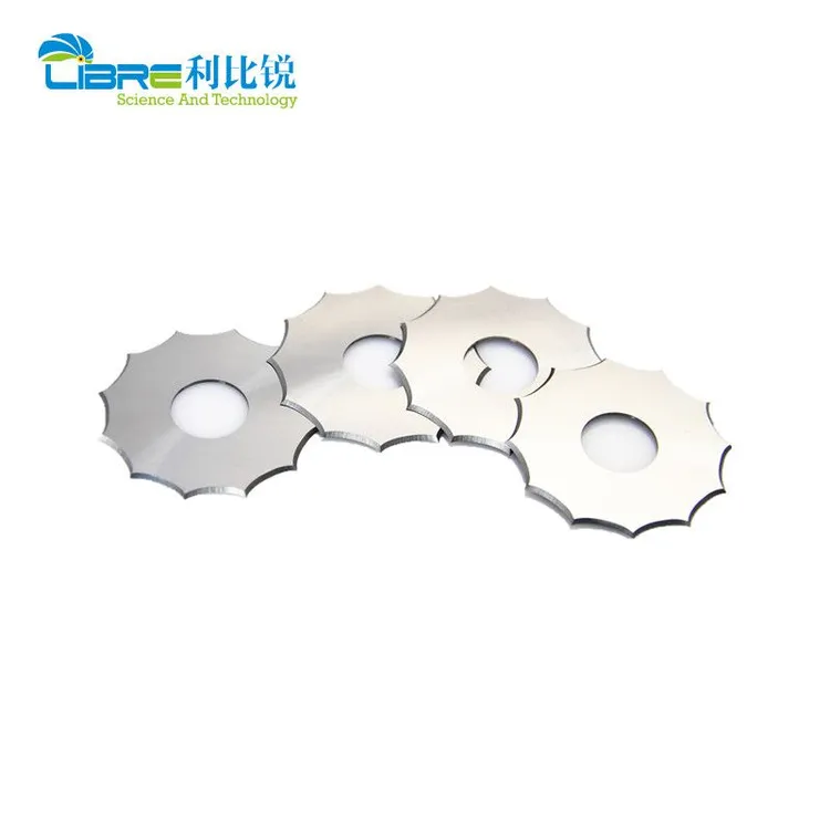 [13240250] 12 taraflı 37.9×12.7×0.7 mm endüstriyel kesme bıçağı