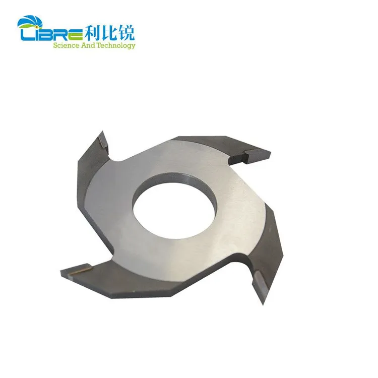 Indústria da Madeira ISO9001 4 Dentes Dedo Joint Cutter