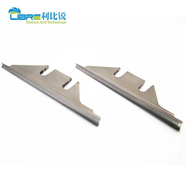 Hauni KDF1 Cigarette Filter Making Machine Spare Parts Steel Tongue Piece For
Efficiency