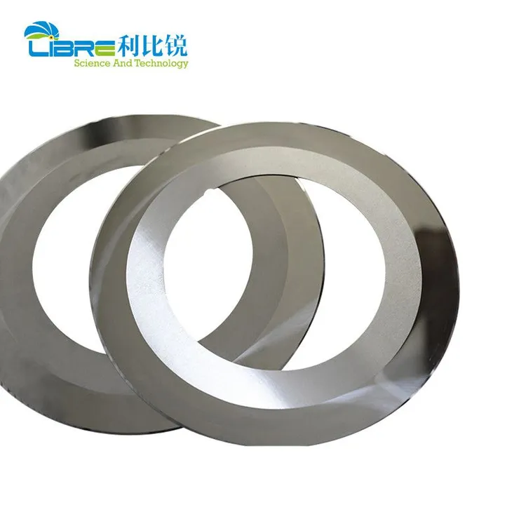 [13280444] Lames de coupe de carton d'OD260mm 1.4mm