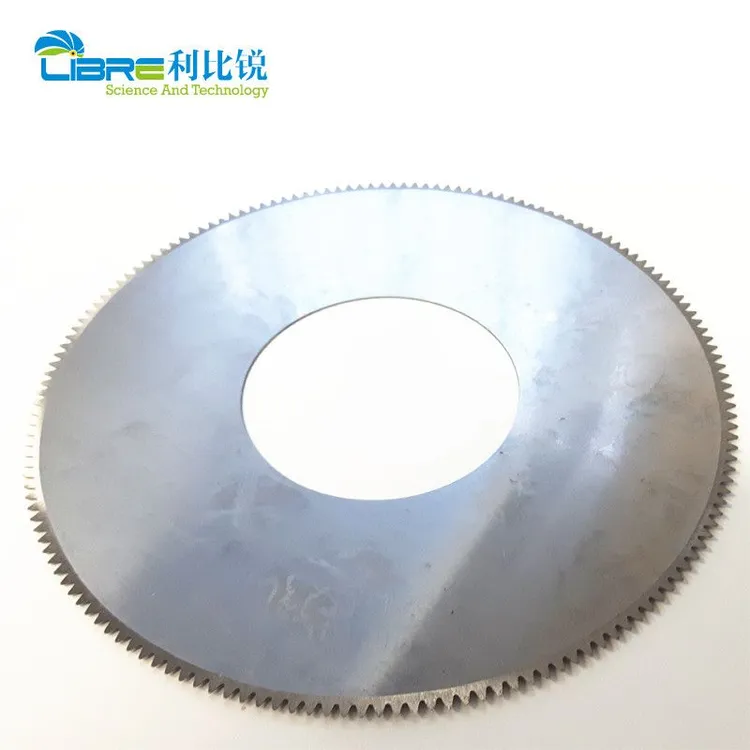 Lame circulaire de 0,45 mm pour machine de récupération du tabac