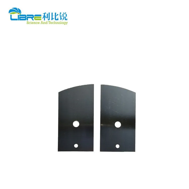 110x57x0.2mm Cigarette Cut Off Blade For Molins Mark 8