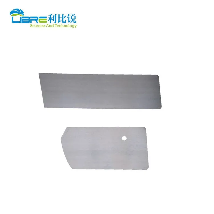 Protos Hauni Tobacco Machinery Parts 0.15mm Cigarette Rod Cutting Blades