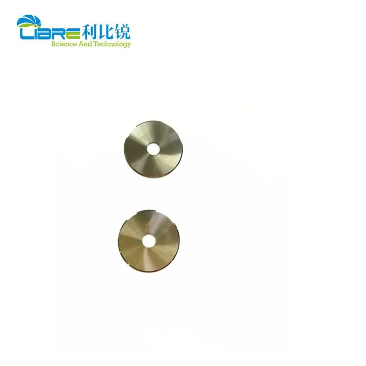 [13344244] 18×4×0.4mm Paper Polyester BOPP Fabric Cutting Blades