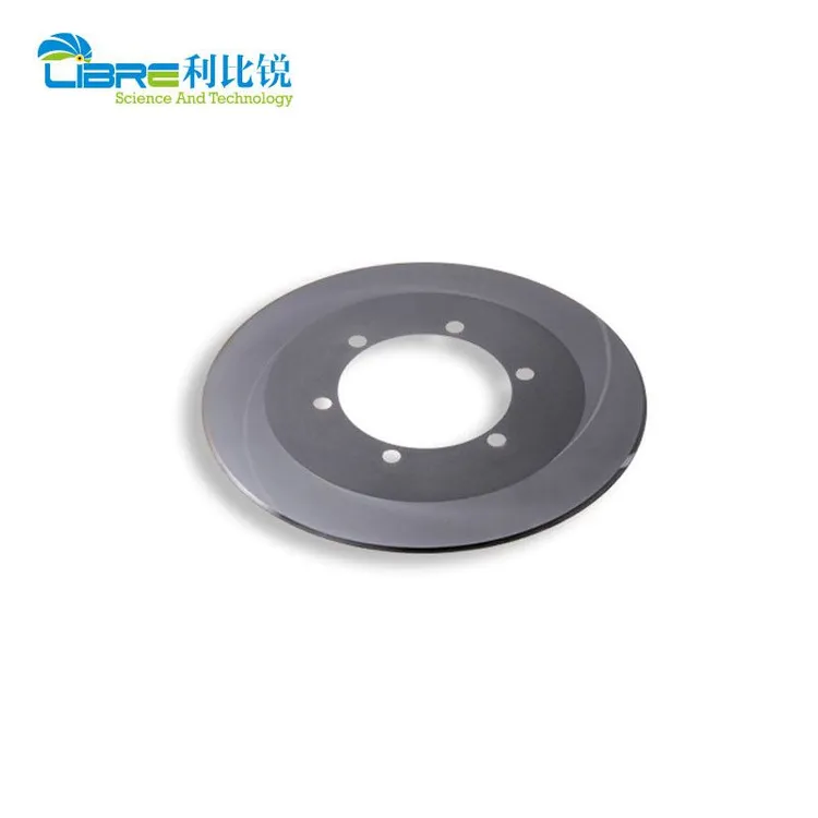 Lames de rasoir de carbure de tungstène de machine d'OD230mm Fosber