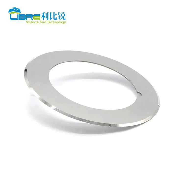 Lithium Battery Cutting OD68mm 0.5mm Carbide Circular Blades