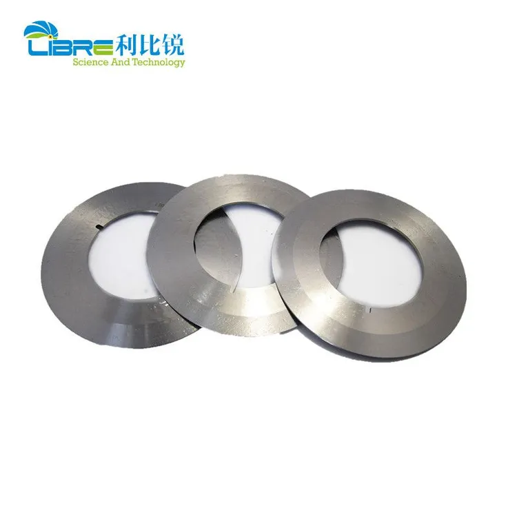 [13366219] ISO9001 certificó el metal de OD253mm que rajaba las cuchillas