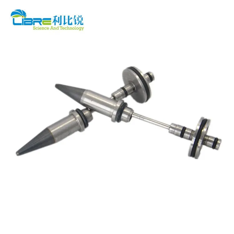 [26705087] Tungsten Carbide Inserted Glue Gun Nozzle 46DS84 And Needle 46DS59