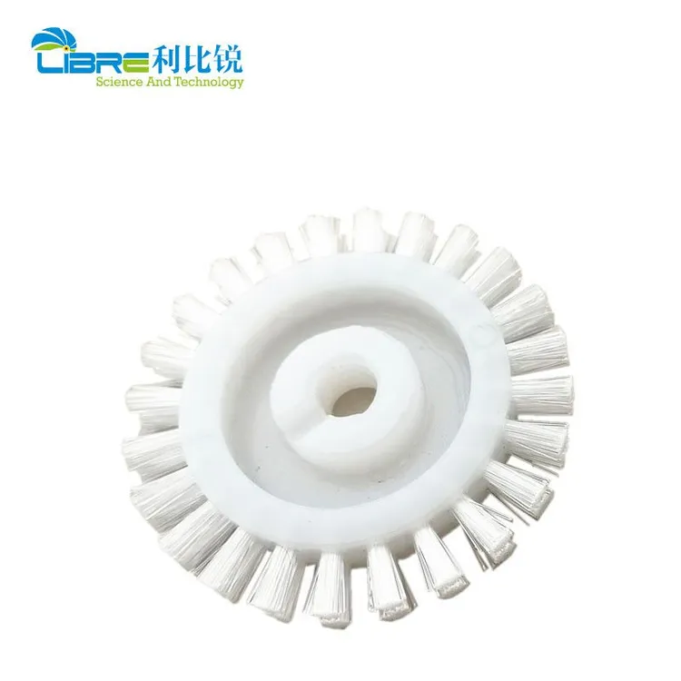 [13376889] White Plastic Brush For Mark 8 MK 9 Molins Tobacco Machine Parts Nylon Brush