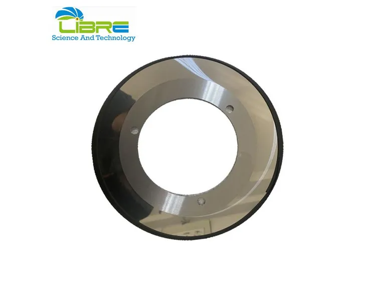 [14313405] Tungsten Carbide Disc Round Cutter Blades For Paper Cardboard Cutting Slitting