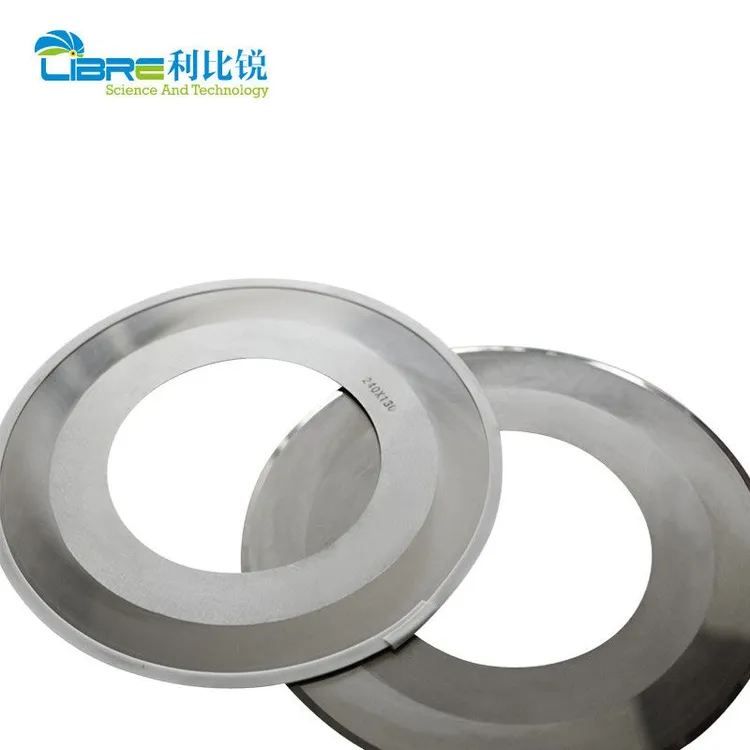 Isowa Machine OD260mm Tungsten Karbür Dairesel Bıçaklar