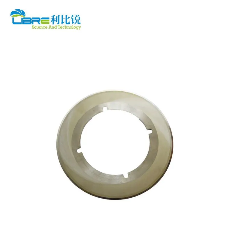 [13398617] OD230mm a ridé des lames de coupe de carton pour le jumeau 400 de Fosber