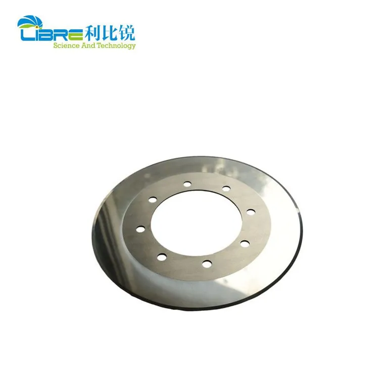 OD220mm Cardboard Cutting Blades For Slitter Scorer Machine