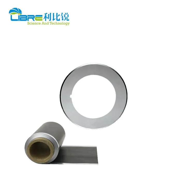 [13403392] lames circulaires de découpeuse de 100x65x0.7mm pour Li Battery Electrodes