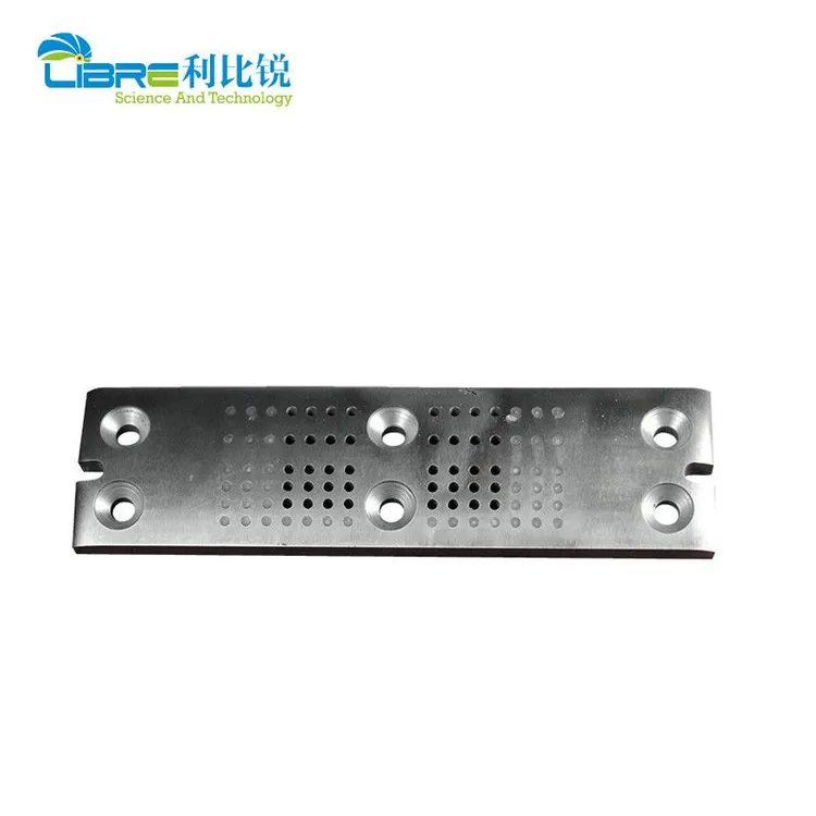 Hauni Protos Machine Tungsten Carbide Suction Plate 124×33×6.7mm for Tobacco
Machinery