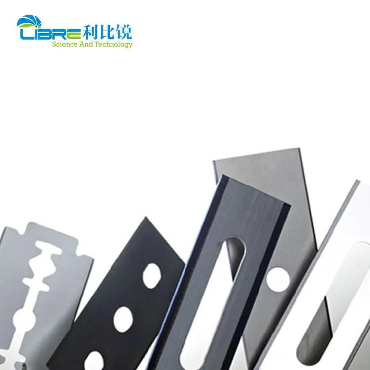 [13406088] Carbure de tungstène 0.12mm 3 lames de rasoir de trou pour la feuille de
plastique