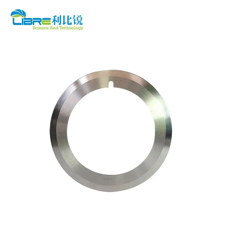 CNC Machining Tungsten Carbide Circular Slitter Blades