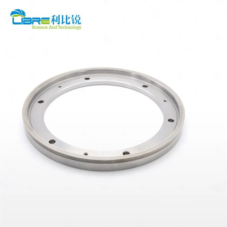 [13810811] Metal circular de aço do carboneto de tungstênio de ISO9001 Inlayed que corta
facas com furos