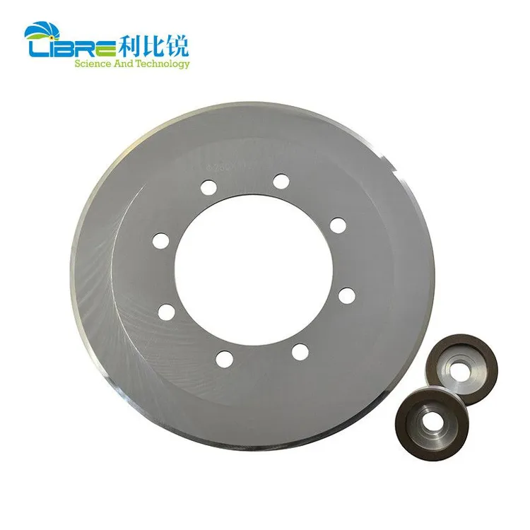 [13814181] Polished Surface HRA92.5 OD 260mm Corrugated Board Carbide Circular Blades