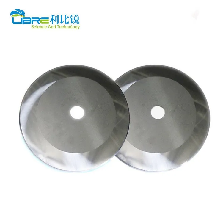 Lâmina de corte industrial de carburo de tungstênio circular de 420 mm de
diâmetro