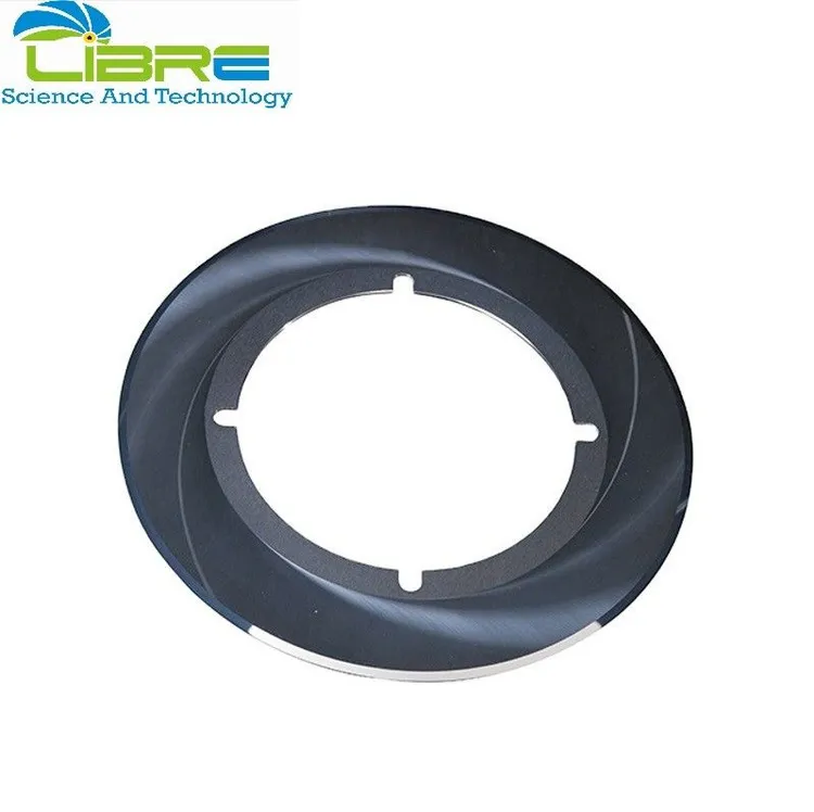 Fosber Machine Corrugated Circular Razor Replacement Cutting Blades For Slitting
Rewinding