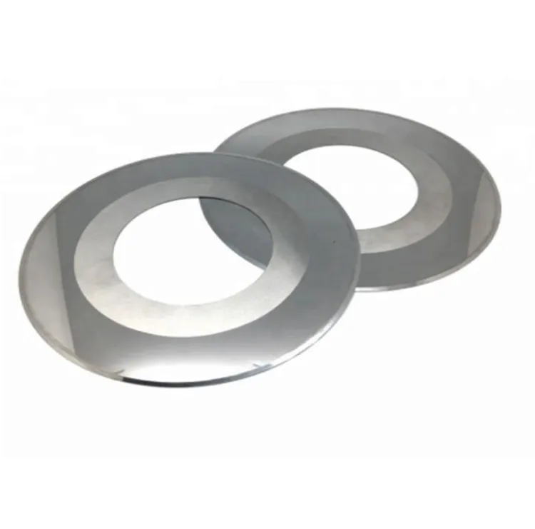 OD 200mm Carbide Circular Slitter Blade Razor For Justu Corrugated Machine
Knives