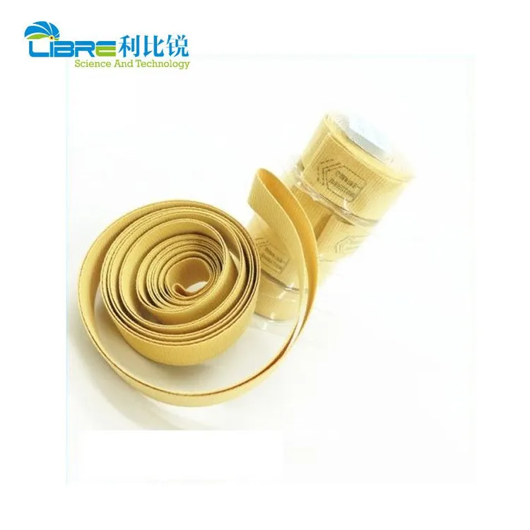 [14047553] Reliable Molins Tobacco Machine Parts Kevlar Garniture Tape 2489×21mm
