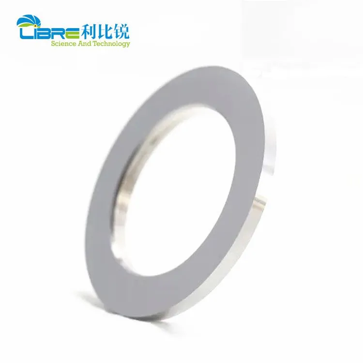 Lames circulaires pointues de découpeuse de haute précision pour fendre le
morceau de Polonais de batterie au lithium