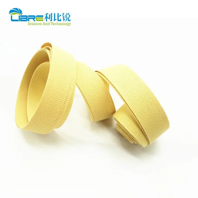 [14107756] Yellow Endless Aramid Garniture Tape For Hauni KDF2 Machine
