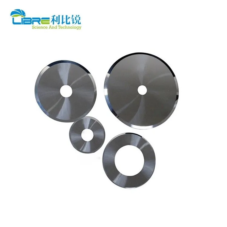 Carbide Wear Resistant Tobacco Paper Cutting Knife for Cigarette Making Machine