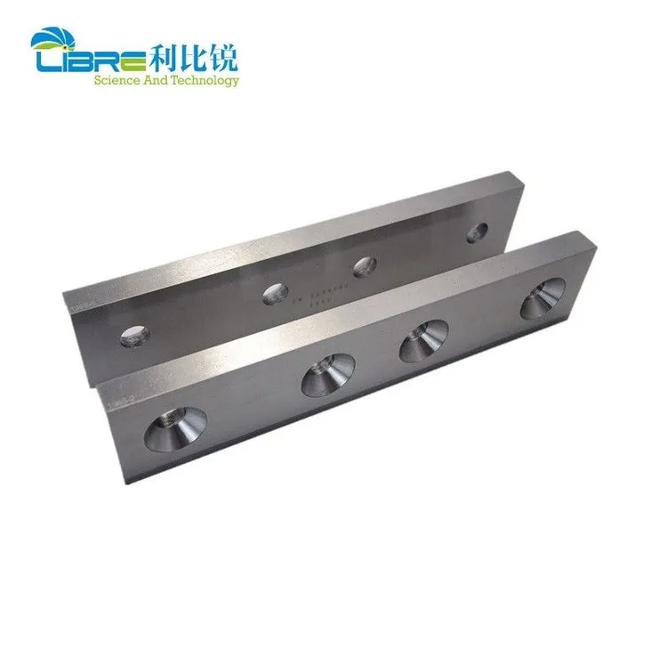 Carbide Hydraulic Guillotine Shearing Blade Metal Slitting For Carbon Steel
Sheet