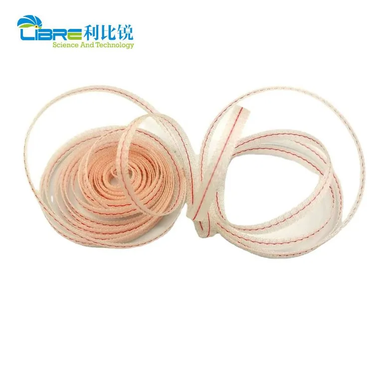 5000*9.2 Polyamide Nylon Suction Tape Woven Belt For Cigarette Manufacturing KDF
2R 2ER 2ERD