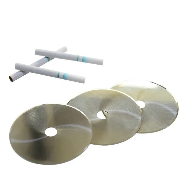 [26476216] Lâmina de faca circular completa HRA89 do cigarro 0.3mm do carboneto para a
máquina de fabricação de cigarros de Hauni