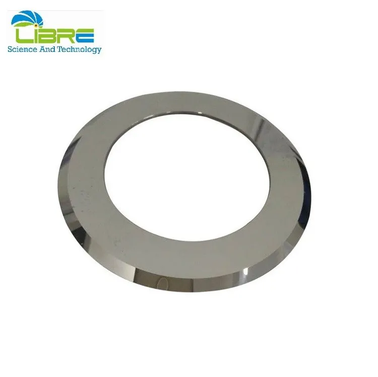 Full Carbide Circular Slitter Thin Blades For Cutting Lithium Battery Foil Film