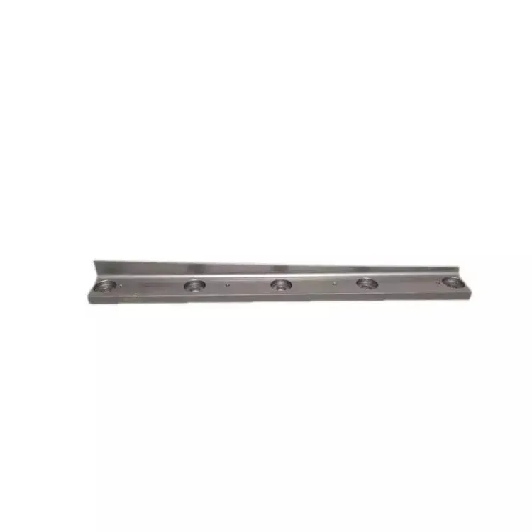 Barre de couteau inférieure en acier inoxydable 3KTD84 pour découpeuse de
feuilles de tabac Hauni KTF KDF
