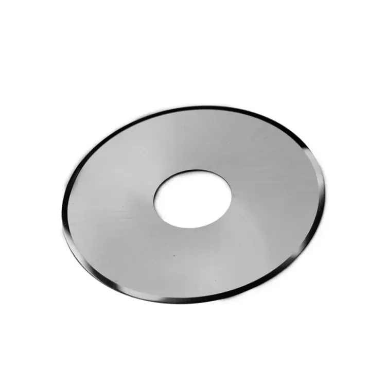 [41281509] 22MAX326-1 couteau circulaire en carbure avec lame de coupe de filtre à
cigarettes argenté