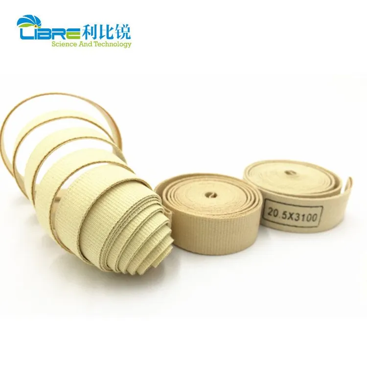 Hauni Original Kevlar Tape Garniture Tape Format Tape With Centre Coated For
Cigarette Production