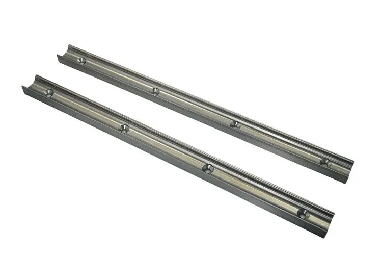 [44300370] Hauni Tobacco Cutter Parts Rail Guide Shaft Part Number 5KTD11 For KT2 Machine
