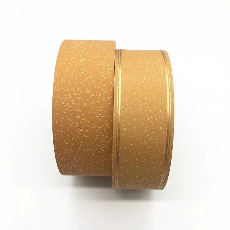 Papel de papel de aluminio de oro para cigarrillos para envases de cigarrillos