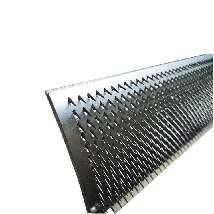 Molins MK8 MK9 Aluminium Alloy Coarse Fine Carding Staves